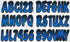 Hardline Products Series 200 Factory Matched 3-Inch Boat & PWC Registration Number Kit, Blue/Black - BLBKG200...