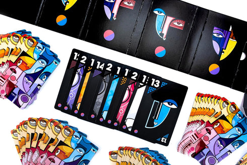 Avant Carde - by Resonym - Board Game - Deck building game of avant-garde art collection - Ages 8+...