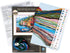 Dimensions 70-35285 Gold Collection Seaside Summer Village Advanced Counted Cross Stitch Kit, 16 Cnt. Light Blue Aida, 15" x 12"...
