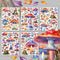 Decoupage Paper Pack (15 Sheets 8"x11") Psychedelic Mushrooms HANATABA Vintage Styled Ephemera Pictures for Decoupage Craft and Scrapbooking...