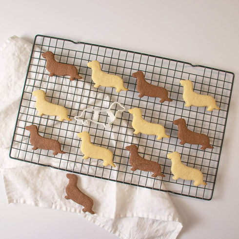 Dachshund Silhouette cookie cutter, 1 piece - Bakerlogy...