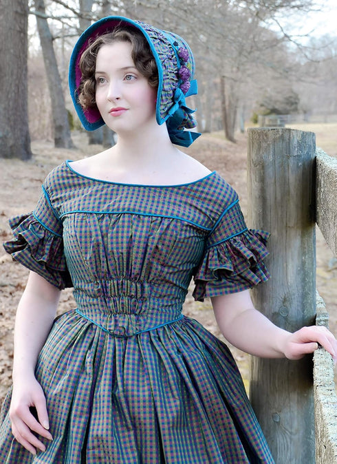 McCall's Patterns McCall's Women's Colonial Dress Costume Angela Clayton, Sizes 6-15 Sewing Pattern, various, White...
