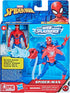 Marvel Spider-Man Aqua Web Warriors 4-Inch Spider-Man Action Figure with Refillable Water Gear Accessory, Action Figures for Boys and Girls 4 and ...