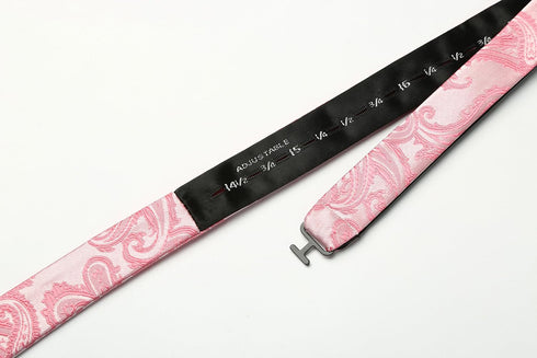 KissTies Self Tied Bow Tie Paisley Wedding Bowties...