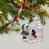 Hallmark Keepsake Christmas Ornament 2018 Year Dated, Frosty Friends Hanging Stockings...