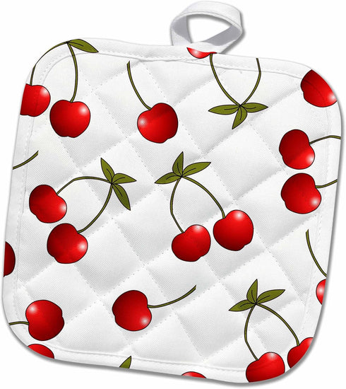 3D Rose PHL_24731_1 Pot Holder, 8" x 8"...