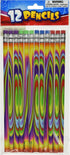 Rhode Island Novelty 7.5" PSYCHADELIC PENCIL...