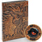 3D Dragon DND Journal Writing Notebook, Fantasy D&D Leather Journal Book for Dungeons and Dragons Gifts Nerdy DM & Players RPG Lovers Accessories,...