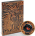 3D Dragon DND Journal Writing Notebook, Fantasy D&D Leather Journal Book for Dungeons and Dragons Gifts Nerdy DM & Players RPG Lovers Accessories,...