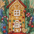 Dimensions Sweets and Treats Ornaments Counted Cross Stitch Kit, 4.5" H, 18 Cnt. Beige Aida 3 pcs...