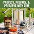 LEM Products Backwoods Cajun Fresh Sausage Seasoning, Ideal for Wild Game and Domestic Meat, Seasons Up to 25 Pounds of Meat, 12 Ounce Packet...