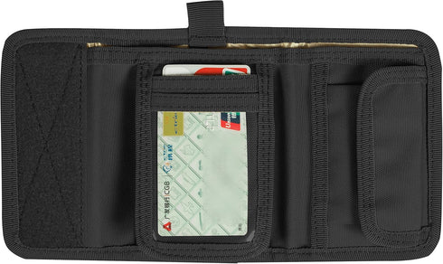 Seibertron Tactical 2.0 RFID Blocking Micro Wallet Gear Cash Purse Black...