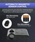2Pcs Car Door Lights,Door Lights Logo Projector,Car Accessories HD Car Welcome Light,Door Sill Lights Wireless LED Door Paste Courtesy Light,Car D...