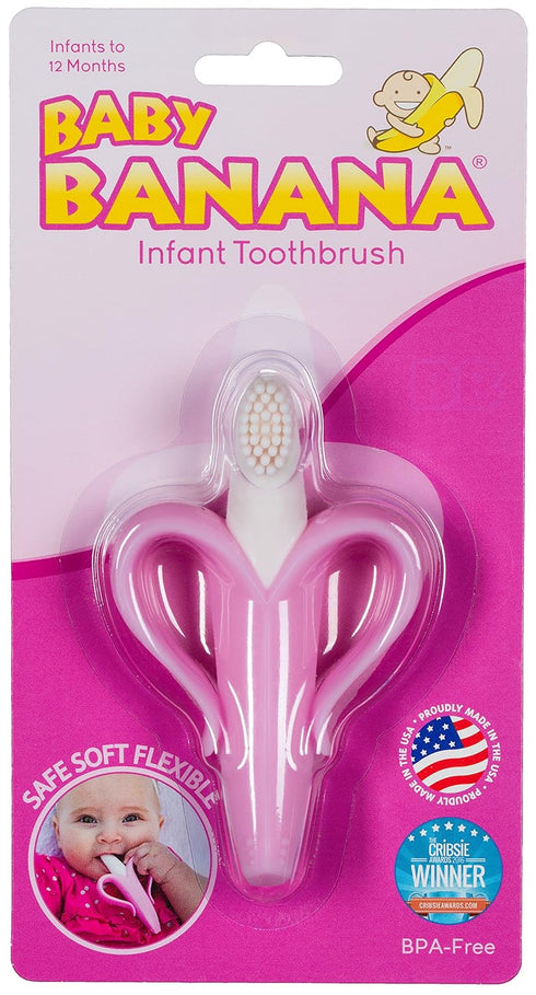 Baby Banana New Pink Training Toothbrush...