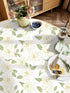 16.1"x78.7" White and Green Peel and Stick Wallpaper Boho Floral Contact Paper Removable Wallpaper Self-Adhesive Wallpaper Decorative Wall Cabinet...