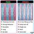 KatchOn, XtraLarge Pink and Blue Streamers - 3.2 x 8 Ft, Pack of 2 | Pink and Blue Streamers for Gender Reveal Decorations | Streamer Backdrop for...