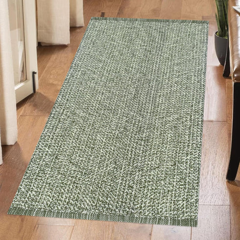Boho Bedroom Rug,2'x4.3'Olive Green Washable Kitchen Rug Reversible Entryway Rug Throw Rug Farmhouse Hallway Rug Bedroom Floor Carpet for Foyer Ba...