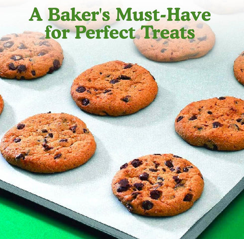 Regency Wraps Parchment Paper Sheets For Non-Stick Cooking and Baking, Greaseproof Paper Liners for Cookie Sheets, Cake Pans, Air Fryer and Microw...