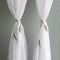 Valea Home 2 Pieces Curtain Tiebacks Clips Creative Window Drape Twist Tie Backs European Style Custom Made Curtain Holders Decorative Draperies H...
