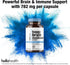 Happy Brain Mushroom Complex Nootropics Brain Support Supplement | 10 Mushroom Supplement: Lions Mane, Turkey Tail, Red Reishi, Shiitake Mushrooms...