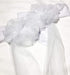 10pcs Spandex Stretch Ready to Use Chair Sashes Bows for Beach Wedding Party Decoration (White)...