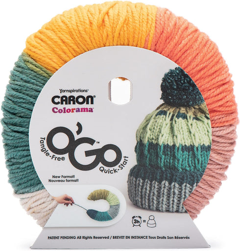 COLORAMA O'GO Caron 180G First Blush Yarn......