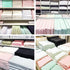 | Cotton Lawn Fabric | 100% Cotton | Thin | 58" Wide | Lining, Sewing, Air Feel Layer | Cloth, Solid (White, 2 Yard)...