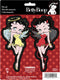 Chroma Graphics 025057 Betty Boop Devil/Angel Stick Onz Decal, 1 Pack, Red/Yellow, 6x8...