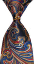 New Classic Men's Paisley Silk Tie Necktie...