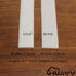2 Inches Width 4.5 Yards Length,Sew on Hook and Loop Style,Non-Adhesive Nylon Strips Fabric,White (2 in x 4.5 yd)...