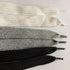 3 Pair 14 mm x 55" Hoodie Drawstring Cord Replacement – Flat Cotton Rope White, Black, Grey for Sweatpants, Joggers, Casual Pants, Gym Shorts, Pan...