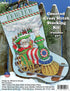 Tobin Santa's Train Cross Stitch Stocking Kit, 17" Long 14 Count...