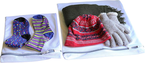 Simple Houseware Laundry Bra Lingerie Mesh Wash Bag (2 Large & 3 Medium)...