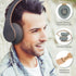 PowerLocus Bluetooth Headphones Over Ear, Wireless Headphones with Microphone, Foldable Headphone, Soft Memory Foam Earmuffs & Lightweight, Micro ...