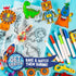 Original Stationery Art Adventure Shrink It Studio, Keychain Maker Kit for Boys to Make Awesome Charms with 110+ Pieces, Fun Shrink Art Kits for K...