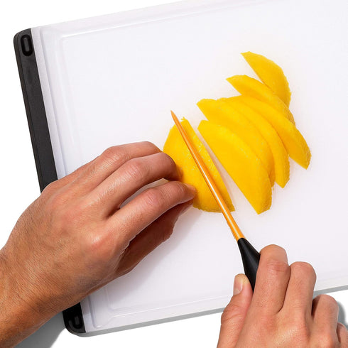 OXO Good Grips Mango Slicer with Scoop,Orange 1 x 1.5 x 7"...