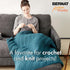 Bernat Softee Chunky 3-Pack Yarn, 2.8oz, Super Bulky 6 Gauge -True Grey - Machine Wash & Dry......