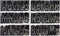 Hardline Products Series 200 Factory Matched 3-Inch Boat & PWC Registration Number Kit, Chrome/Black - CHBKG200...