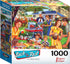 RoseArt - Back to The Past - Backyard BBQ - 1000 Piece Jigsaw Puzzle for Adults...