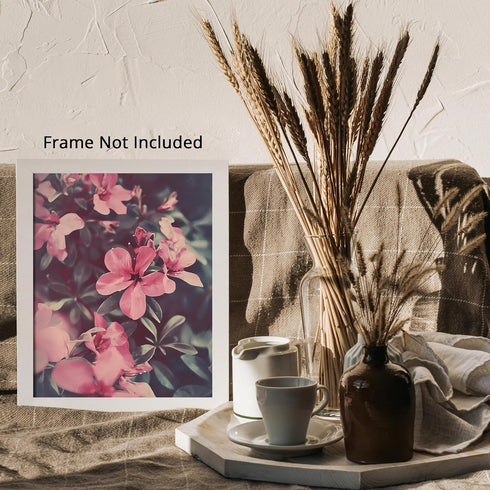 Posterizer 1 pcs-dainty small flowers-surreal soft poster-Floral & Botanical Art-Abstract & Modern Art-Decor for Home & Office- UNFRAMED Wall Art...