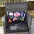 ONWAY Outdoor Waterproof Spring Summer Pillow Covers 12x20 Inch Set of 4 Floral Farmhouse Throw Pillows Decorative Cushion Cases for Outdoor Couch...