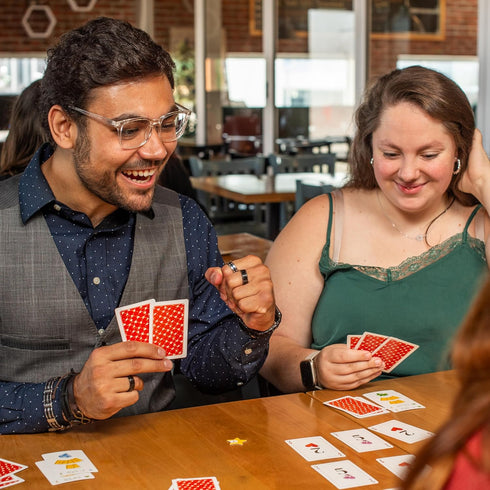 Romi Rami | Rummy Inspired Card Game | Ages 8+ | 2 to 4 Players | 30 Minutes...
