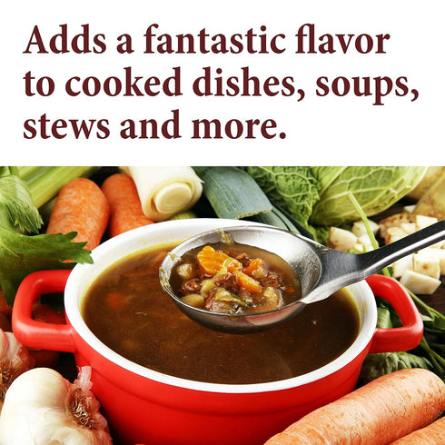 The Spice Way Onion Granules - domestic Granulated Onion (8 oz) a coarse powder, grown and packed in the US....