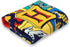 Northwest Harry Potter Micro Raschel Throw Blanket, 46" x 60", House Pinstripes...