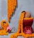 Marubhumi Long Strands Artificial Marigold Flower Garland for Diwali, Traditional Indian Decor & Home Decoration | Marigold Garland for Festive, W...