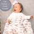 Swaddle Blanket | 100% Muslin Cotton | Newborn and Baby Nursery Essentials for Boys, Registry | Shark Print...