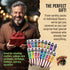 Buffalo Bob's Wild Game Meat Snacks (1oz Stick, 10 Pack) Exotic Variety Assortment Sampler, Gift for Men/Dad, Stocking Stuffer, Adventure Enthusia...