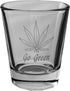 2oz Pot Leaf Go Green Shot Glass...