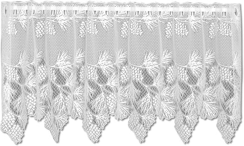 Heritage Lace Woodland 60x24 Tier, White...