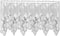 Heritage Lace Woodland 60x24 Tier, White...